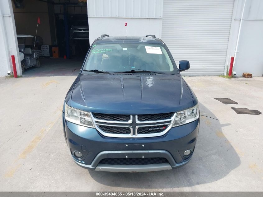 2013 Dodge Journey Sxt VIN: 3C4PDCBB7DT522376 Lot: 39404655