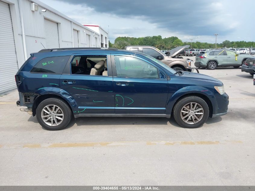 2013 Dodge Journey Sxt VIN: 3C4PDCBB7DT522376 Lot: 39404655