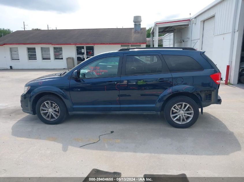 2013 Dodge Journey Sxt VIN: 3C4PDCBB7DT522376 Lot: 39404655