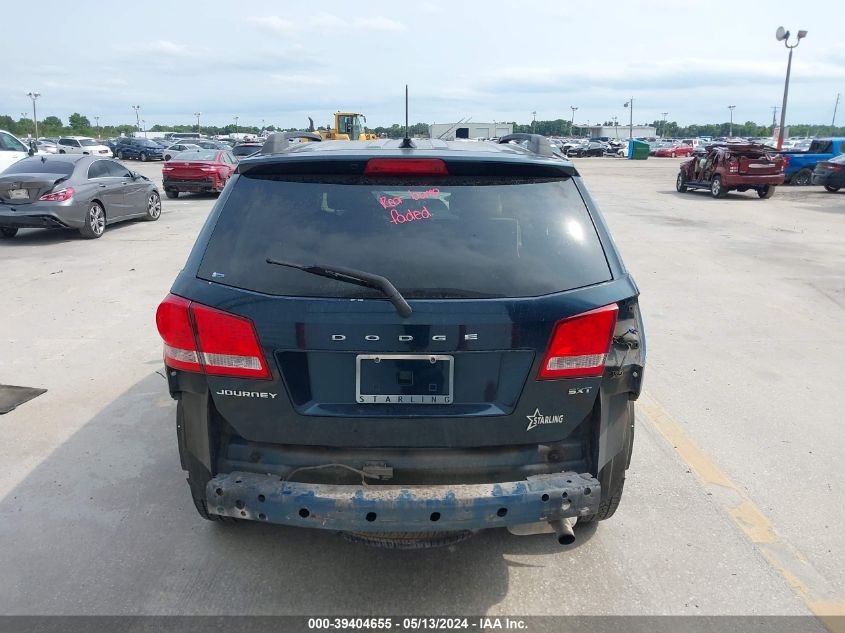 2013 Dodge Journey Sxt VIN: 3C4PDCBB7DT522376 Lot: 39404655