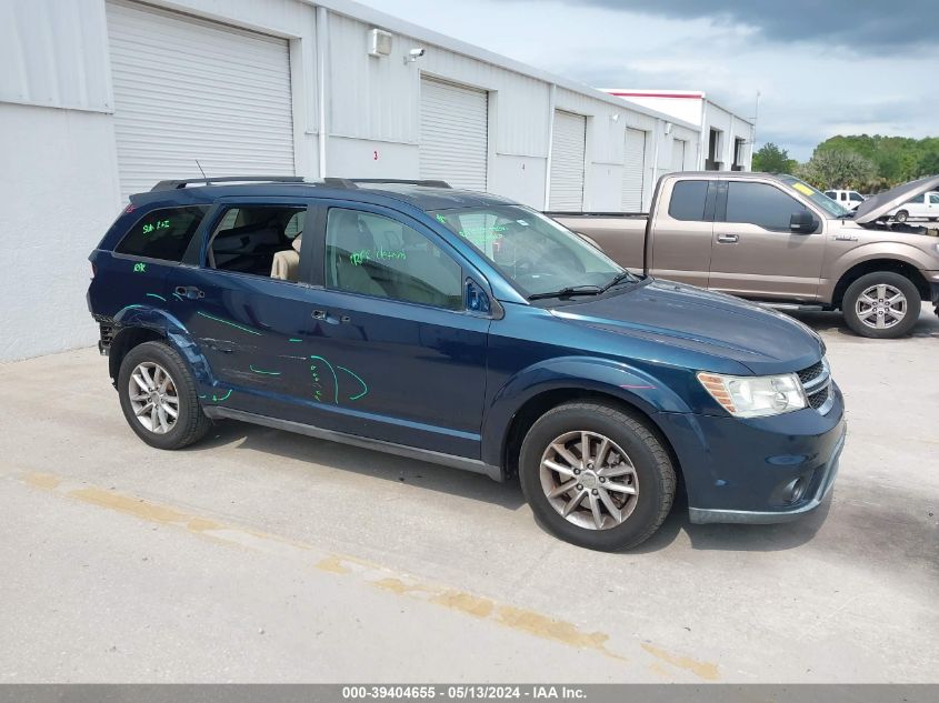 2013 Dodge Journey Sxt VIN: 3C4PDCBB7DT522376 Lot: 39404655