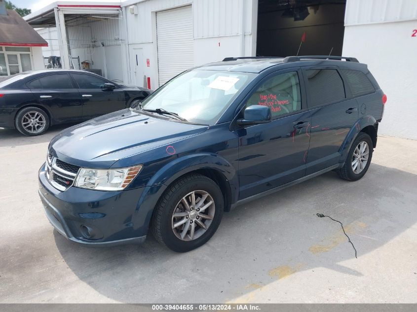 2013 Dodge Journey Sxt VIN: 3C4PDCBB7DT522376 Lot: 39404655