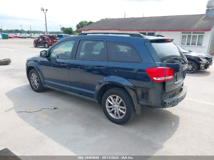 2013 Dodge Journey Sxt VIN: 3C4PDCBB7DT522376 Lot: 39404655