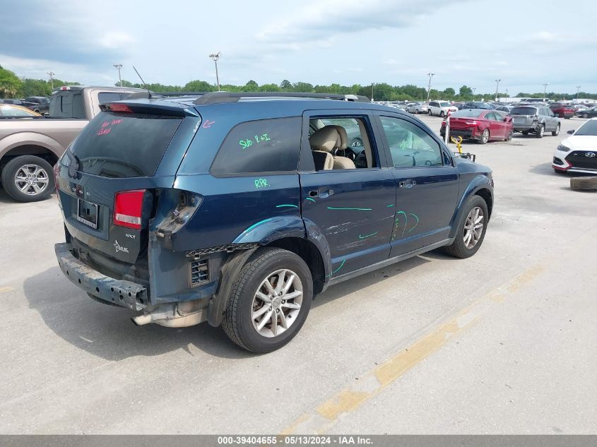 2013 Dodge Journey Sxt VIN: 3C4PDCBB7DT522376 Lot: 39404655