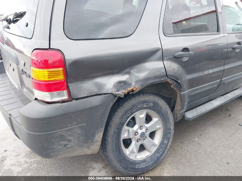 2005 Ford Escape Xlt VIN: 1FMYU03165KE10224 Lot: 39404656