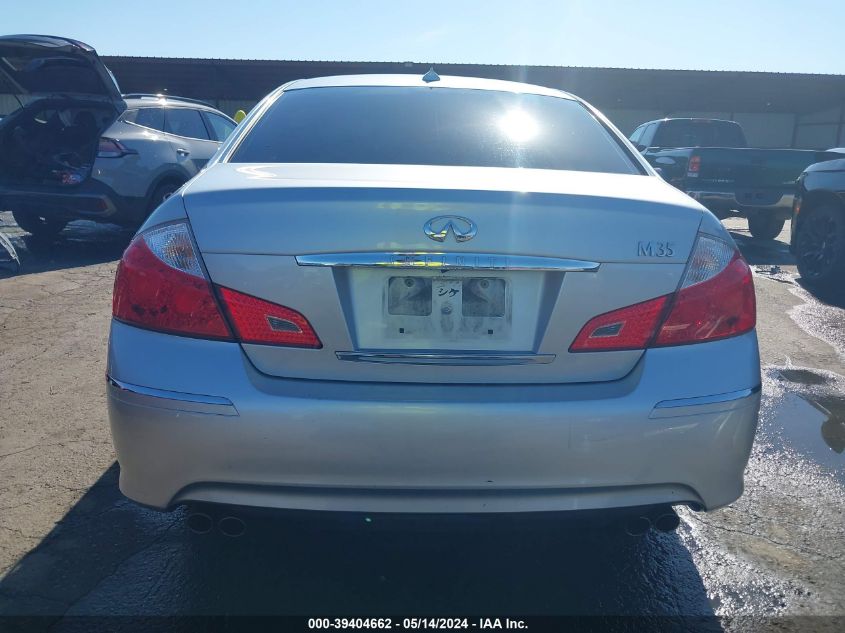 2010 Infiniti M35 VIN: JN1CY0APXAM912164 Lot: 39404662