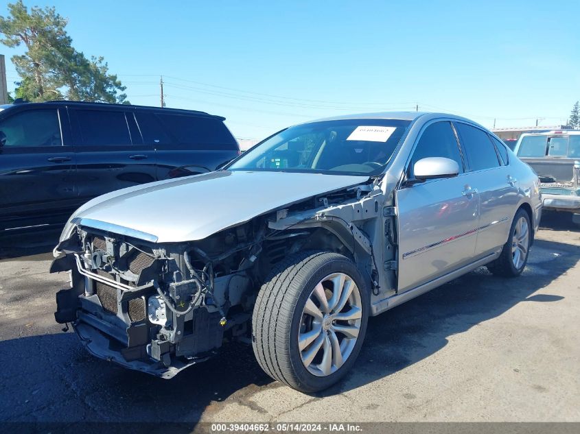 2010 Infiniti M35 VIN: JN1CY0APXAM912164 Lot: 39404662