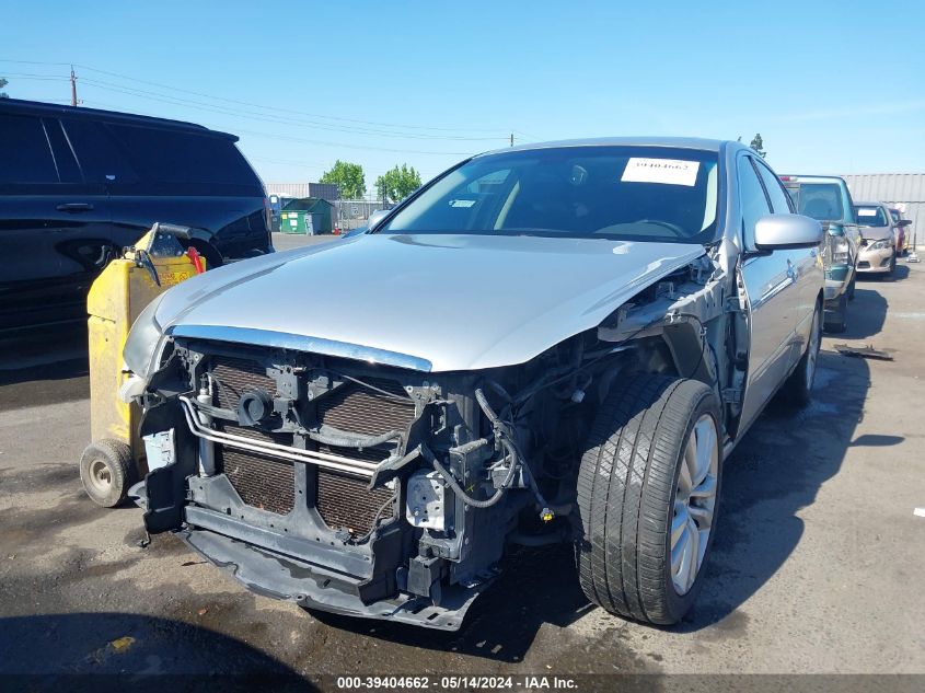 2010 Infiniti M35 VIN: JN1CY0APXAM912164 Lot: 39404662