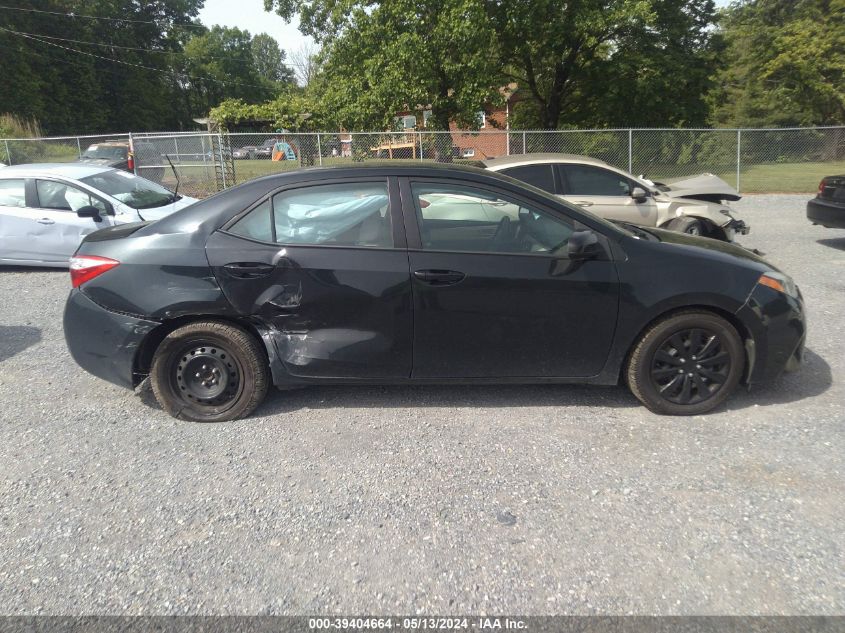 2016 Toyota Corolla Le VIN: 5YFBURHE4GP490038 Lot: 39404664