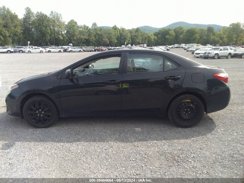 2016 Toyota Corolla Le VIN: 5YFBURHE4GP490038 Lot: 39404664