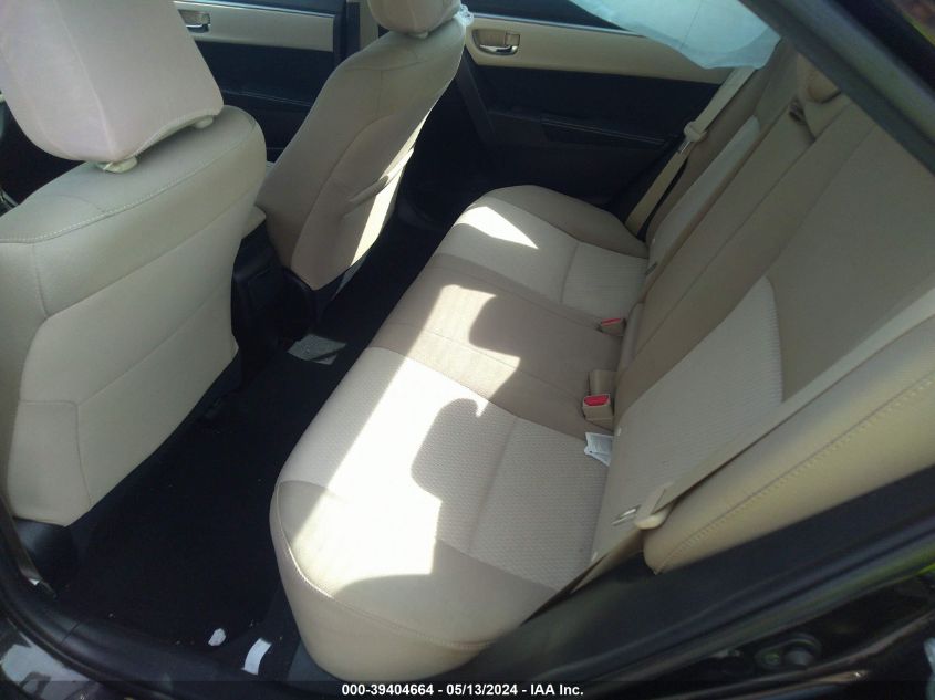 2016 Toyota Corolla Le VIN: 5YFBURHE4GP490038 Lot: 39404664