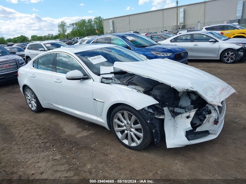 2013 Jaguar Xf V6 Sc VIN: SAJWJ0EF9D8S89103 Lot: 39404665