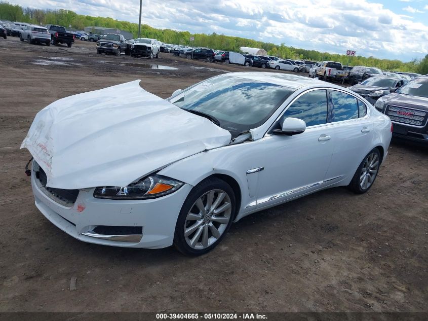 2013 Jaguar Xf V6 Sc VIN: SAJWJ0EF9D8S89103 Lot: 39404665