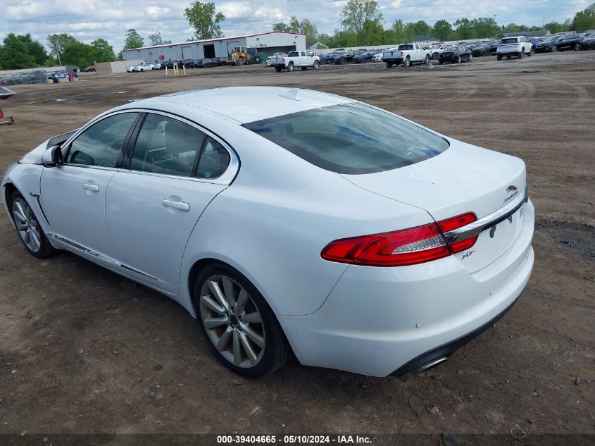 2013 Jaguar Xf V6 Sc VIN: SAJWJ0EF9D8S89103 Lot: 39404665