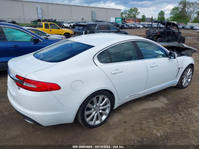 2013 Jaguar Xf V6 Sc VIN: SAJWJ0EF9D8S89103 Lot: 39404665