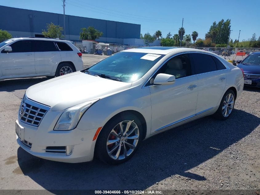 2014 Cadillac Xts Luxury VIN: 2G61M5S33E9305831 Lot: 39404666