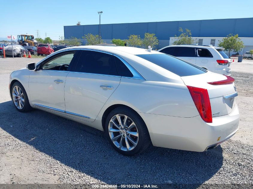 2014 Cadillac Xts Luxury VIN: 2G61M5S33E9305831 Lot: 39404666