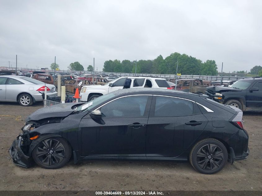 2019 Honda Civic Ex VIN: SHHFK7H6XKU206936 Lot: 39404669