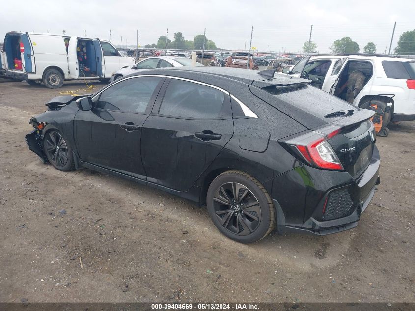 2019 Honda Civic Ex VIN: SHHFK7H6XKU206936 Lot: 39404669