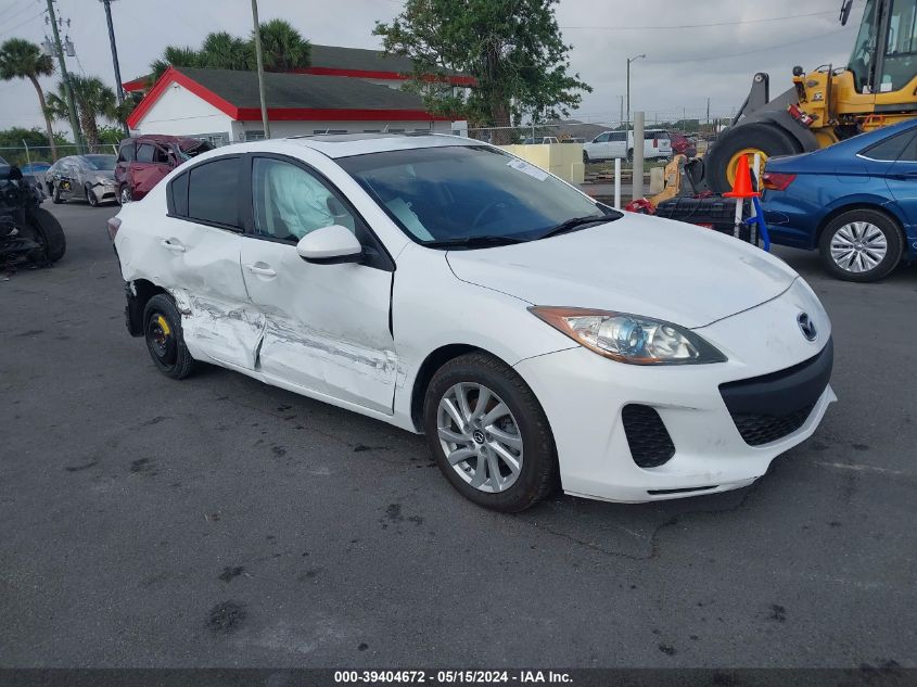 2013 MAZDA MAZDA3 I TOURING - JM1BL1V72D1780143