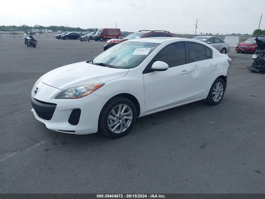 2013 Mazda Mazda3 I Touring VIN: JM1BL1V72D1780143 Lot: 39404672