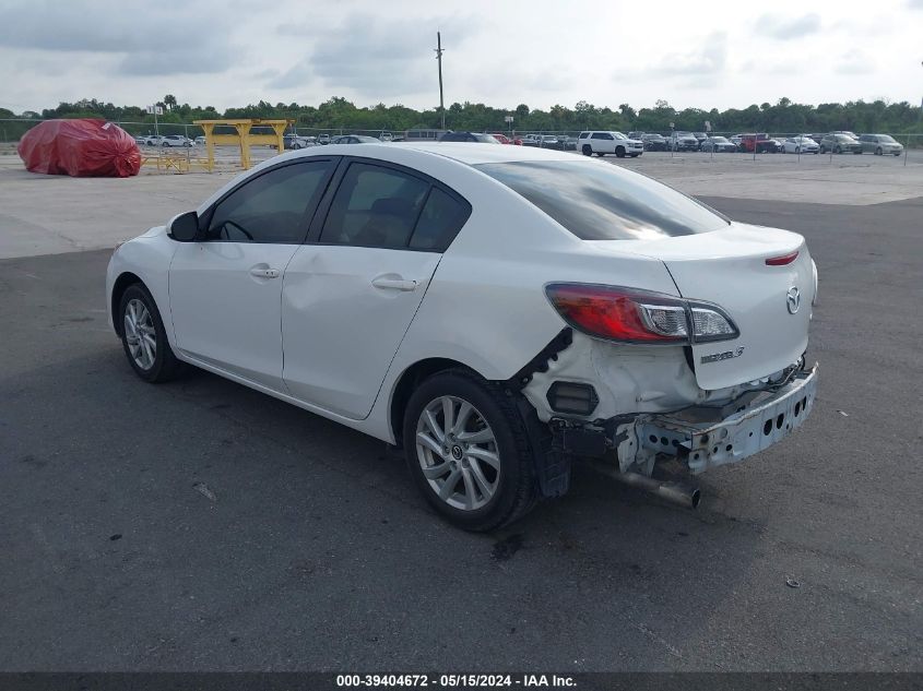 2013 Mazda Mazda3 I Touring VIN: JM1BL1V72D1780143 Lot: 39404672