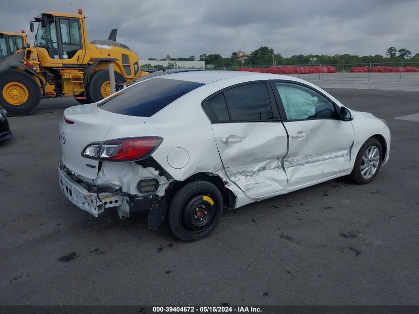 2013 Mazda Mazda3 I Touring VIN: JM1BL1V72D1780143 Lot: 39404672