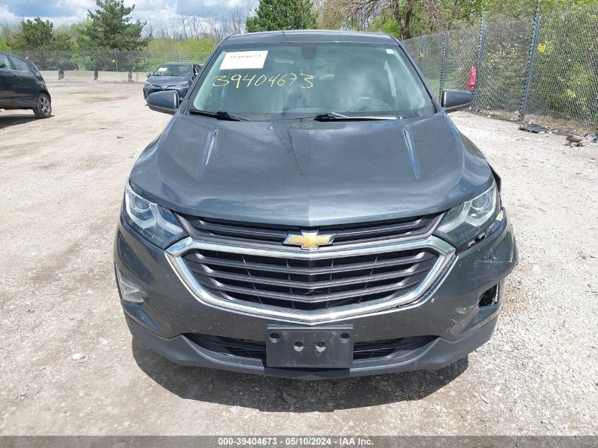 2018 Chevrolet Equinox Lt VIN: 3GNAXJEV0JS574626 Lot: 39404673