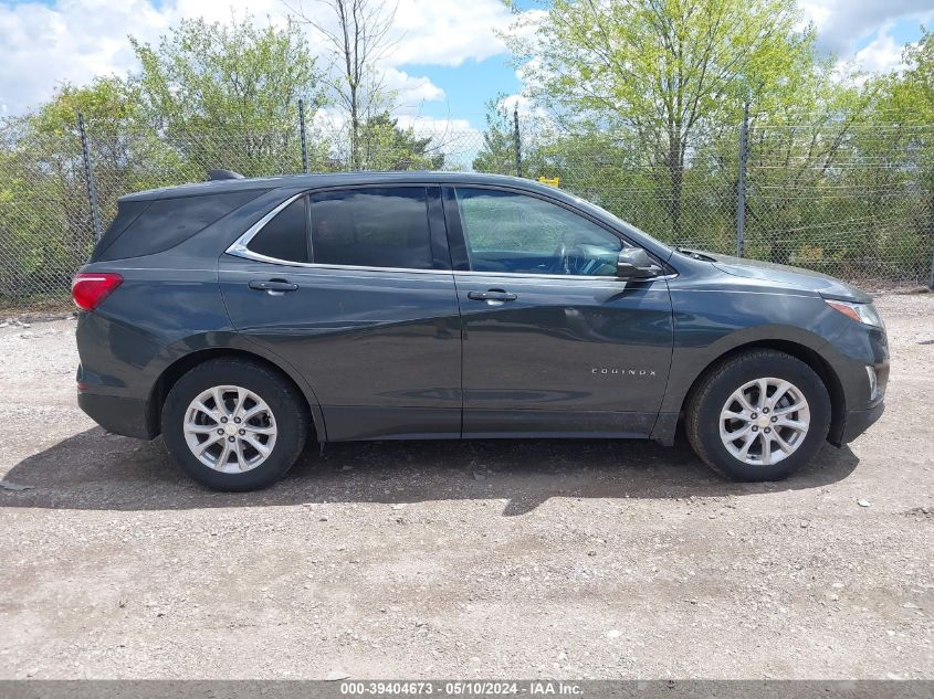 2018 Chevrolet Equinox Lt VIN: 3GNAXJEV0JS574626 Lot: 39404673