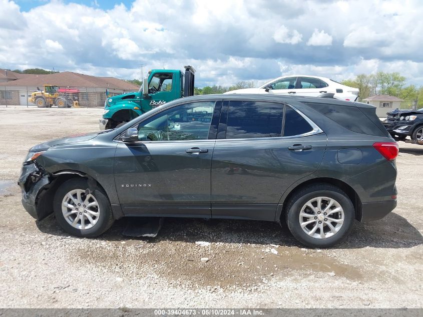 2018 Chevrolet Equinox Lt VIN: 3GNAXJEV0JS574626 Lot: 39404673