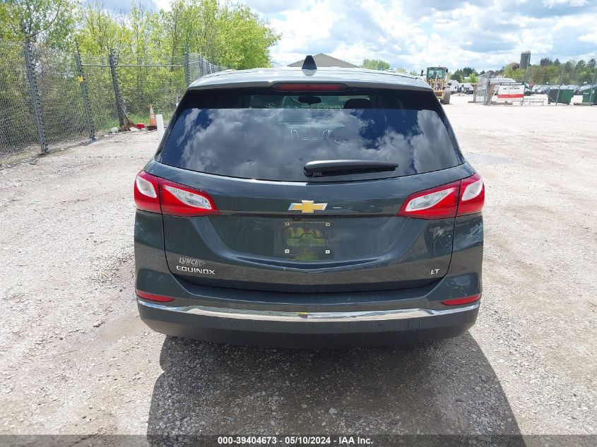 2018 Chevrolet Equinox Lt VIN: 3GNAXJEV0JS574626 Lot: 39404673