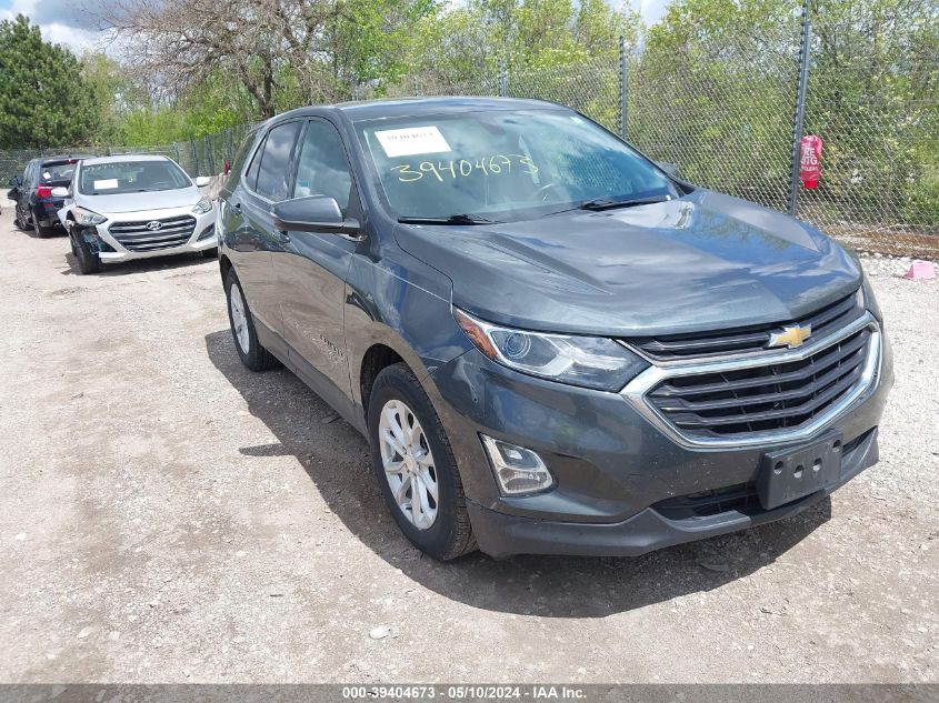 2018 Chevrolet Equinox Lt VIN: 3GNAXJEV0JS574626 Lot: 39404673