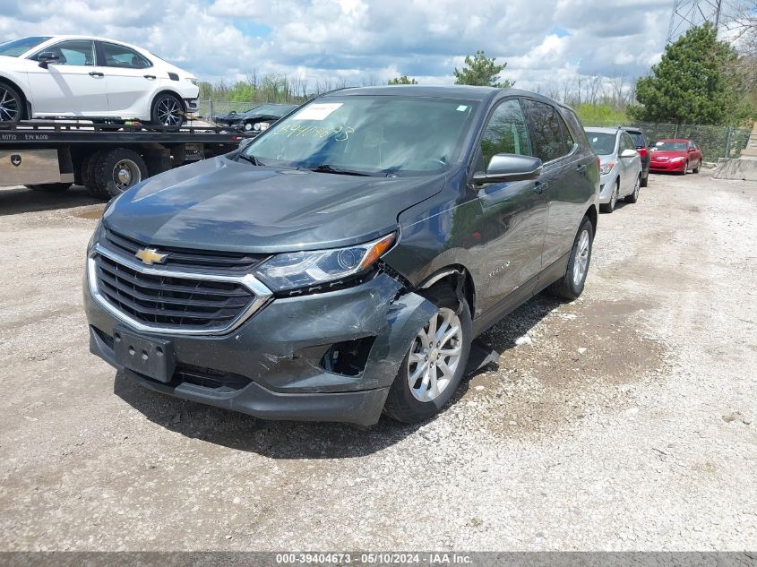 2018 Chevrolet Equinox Lt VIN: 3GNAXJEV0JS574626 Lot: 39404673