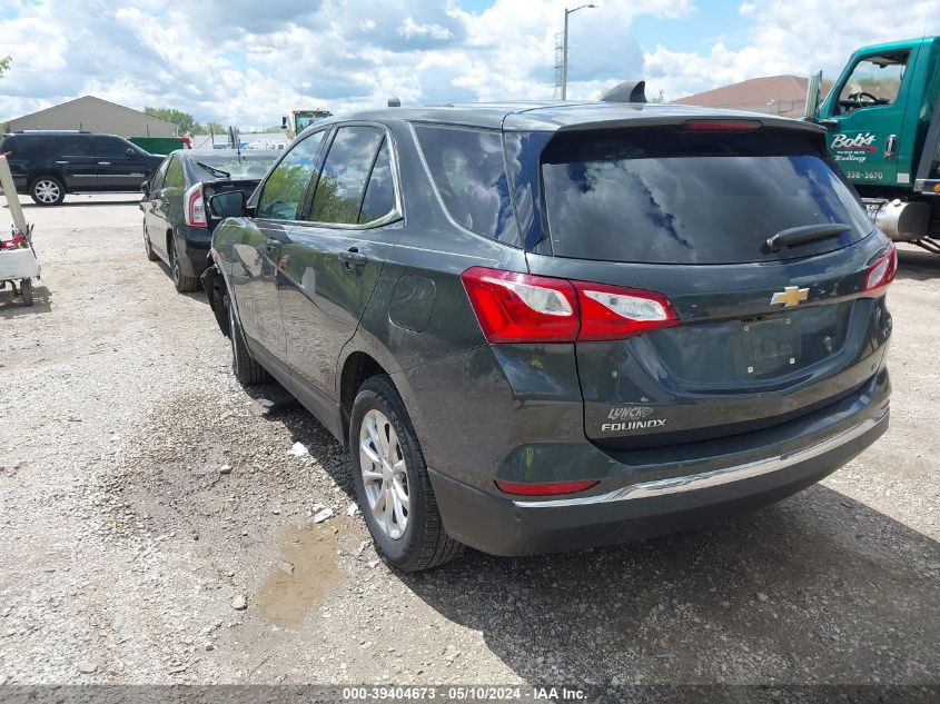 2018 Chevrolet Equinox Lt VIN: 3GNAXJEV0JS574626 Lot: 39404673