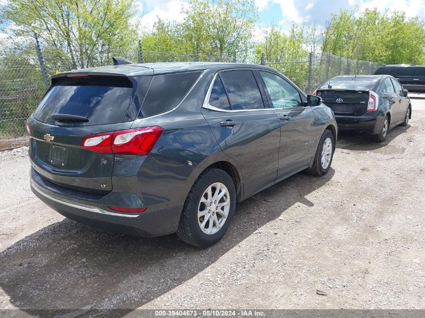 2018 Chevrolet Equinox Lt VIN: 3GNAXJEV0JS574626 Lot: 39404673