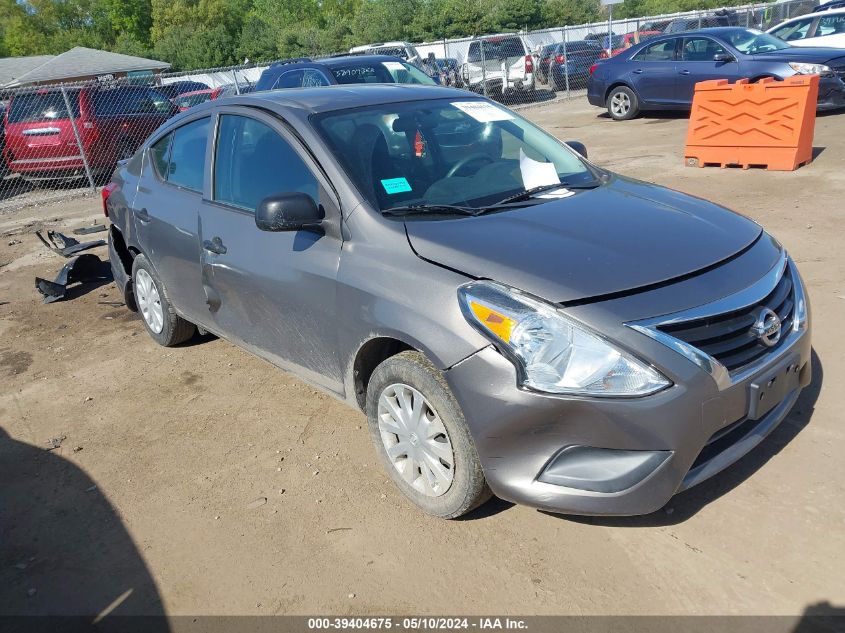 2015 Nissan Versa 1.6 S+ VIN: 3N1CN7APXFL916590 Lot: 39404675