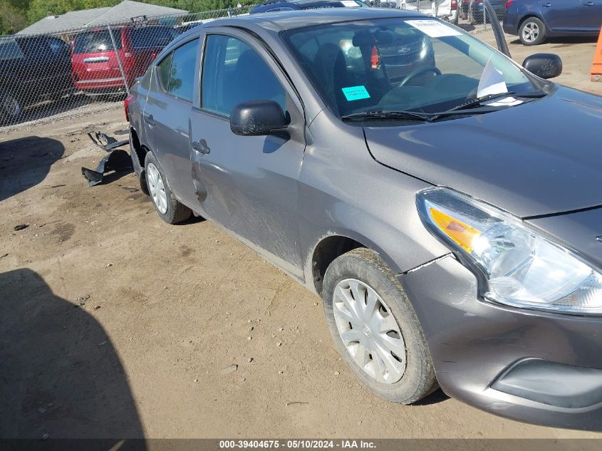 2015 Nissan Versa 1.6 S+ VIN: 3N1CN7APXFL916590 Lot: 39404675