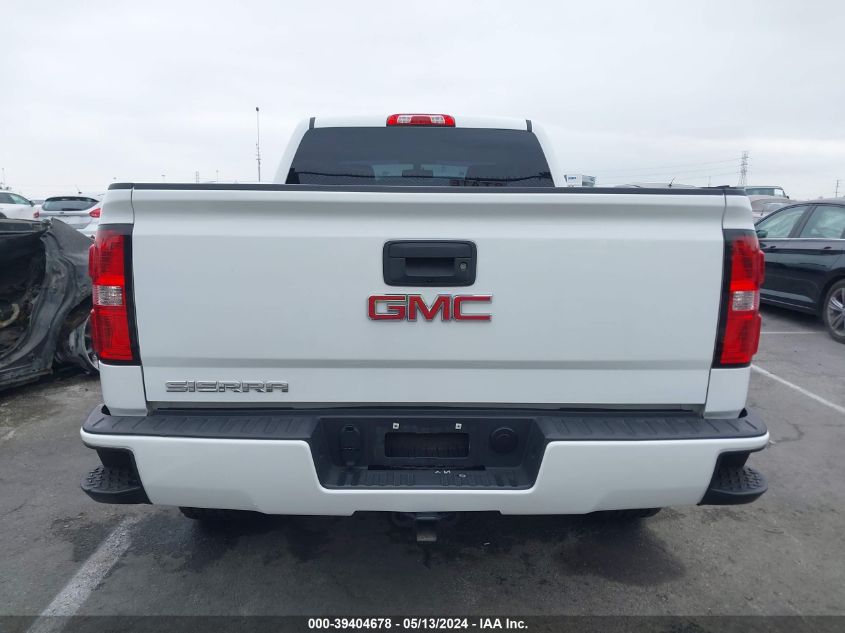 2017 GMC Sierra 1500 VIN: 1GTR1LEC0HZ114922 Lot: 39404678