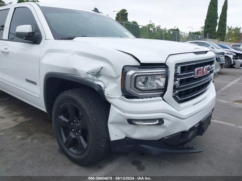 2017 GMC Sierra 1500 VIN: 1GTR1LEC0HZ114922 Lot: 39404678