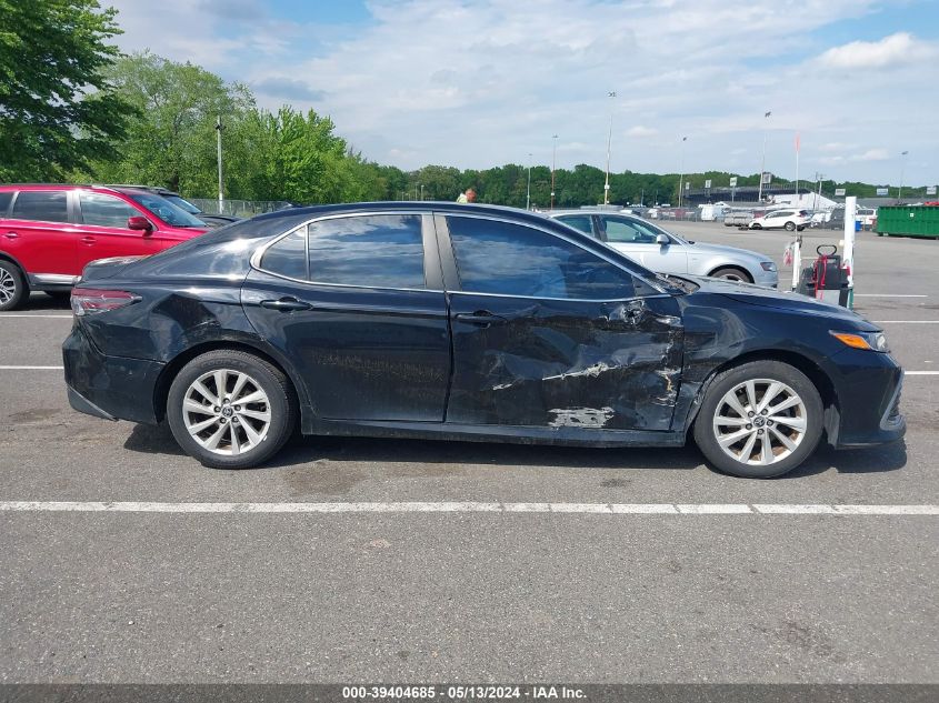 2021 Toyota Camry Le Awd VIN: 4T1C11BK9MU027917 Lot: 39404685