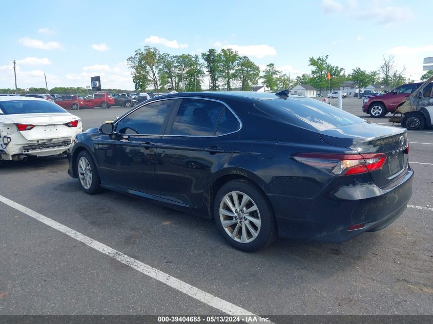 2021 Toyota Camry Le Awd VIN: 4T1C11BK9MU027917 Lot: 39404685