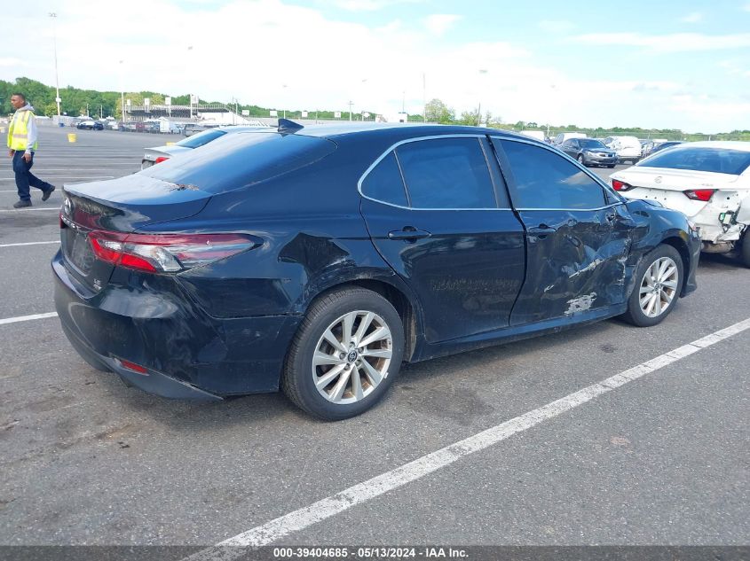 2021 Toyota Camry Le Awd VIN: 4T1C11BK9MU027917 Lot: 39404685