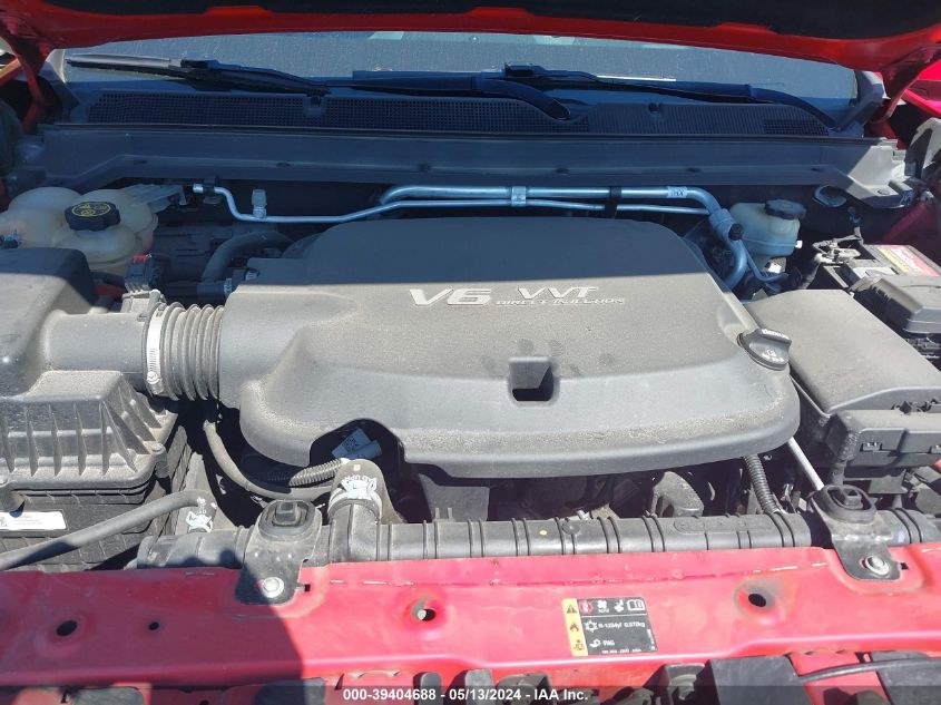 2017 Chevrolet Colorado Z71 VIN: 1GCGTDENXH1269551 Lot: 39404688