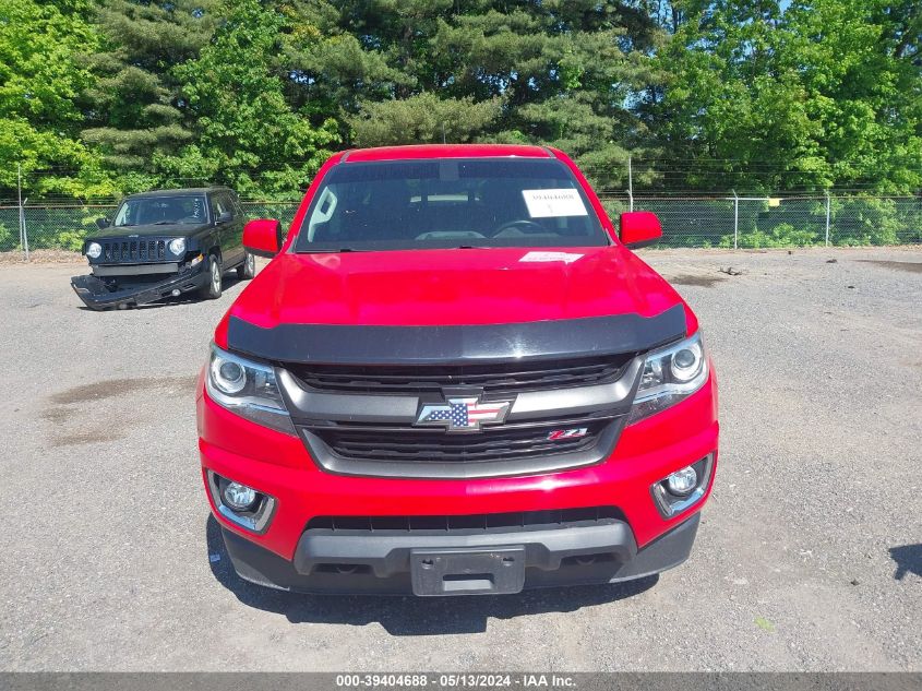 2017 Chevrolet Colorado Z71 VIN: 1GCGTDENXH1269551 Lot: 39404688