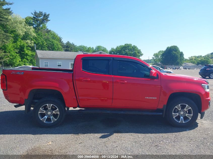 2017 Chevrolet Colorado Z71 VIN: 1GCGTDENXH1269551 Lot: 39404688