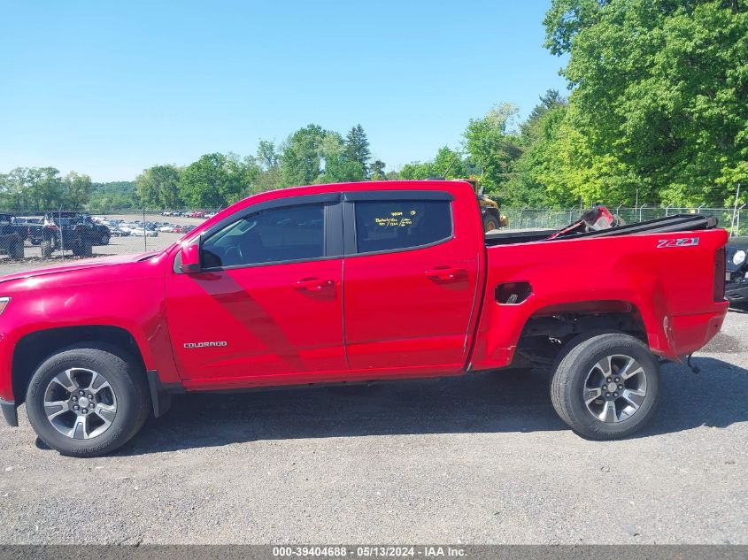 2017 Chevrolet Colorado Z71 VIN: 1GCGTDENXH1269551 Lot: 39404688