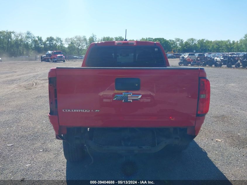 2017 Chevrolet Colorado Z71 VIN: 1GCGTDENXH1269551 Lot: 39404688