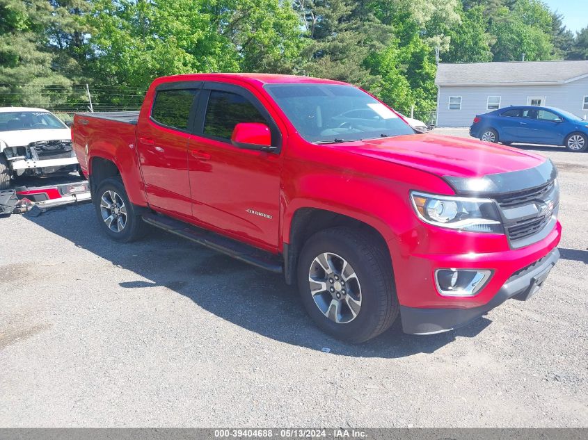 2017 Chevrolet Colorado Z71 VIN: 1GCGTDENXH1269551 Lot: 39404688