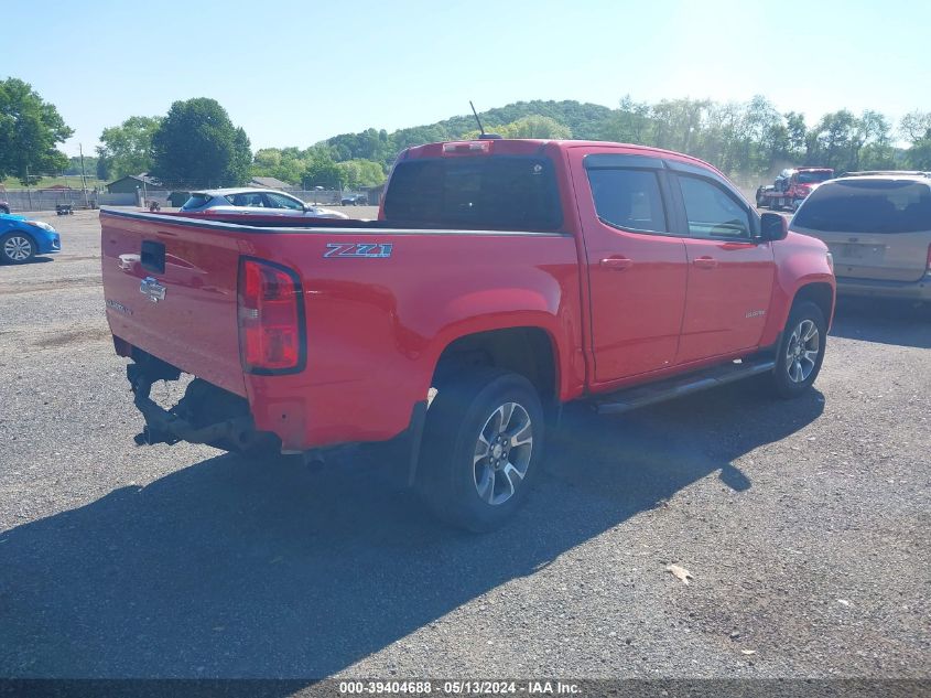 2017 Chevrolet Colorado Z71 VIN: 1GCGTDENXH1269551 Lot: 39404688