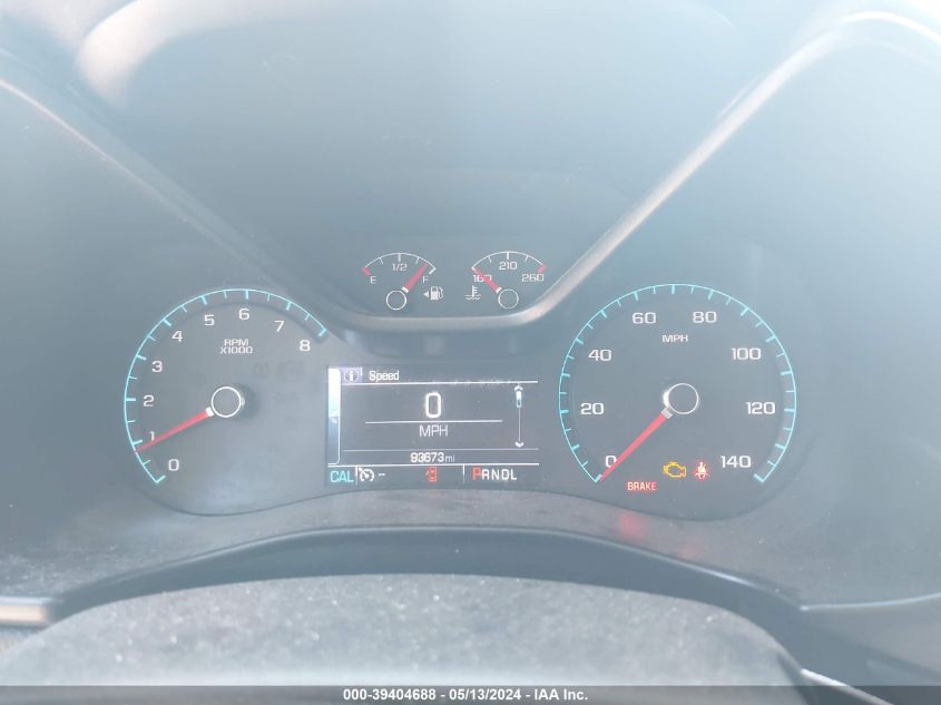 2017 Chevrolet Colorado Z71 VIN: 1GCGTDENXH1269551 Lot: 39404688